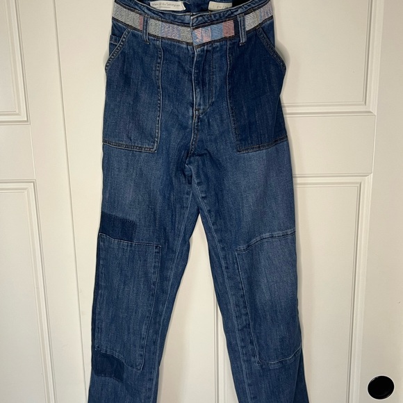 Anthropology, Pilco and the Letterpress jeans. Patchwork and embroidery details. - Picture 11 of 14